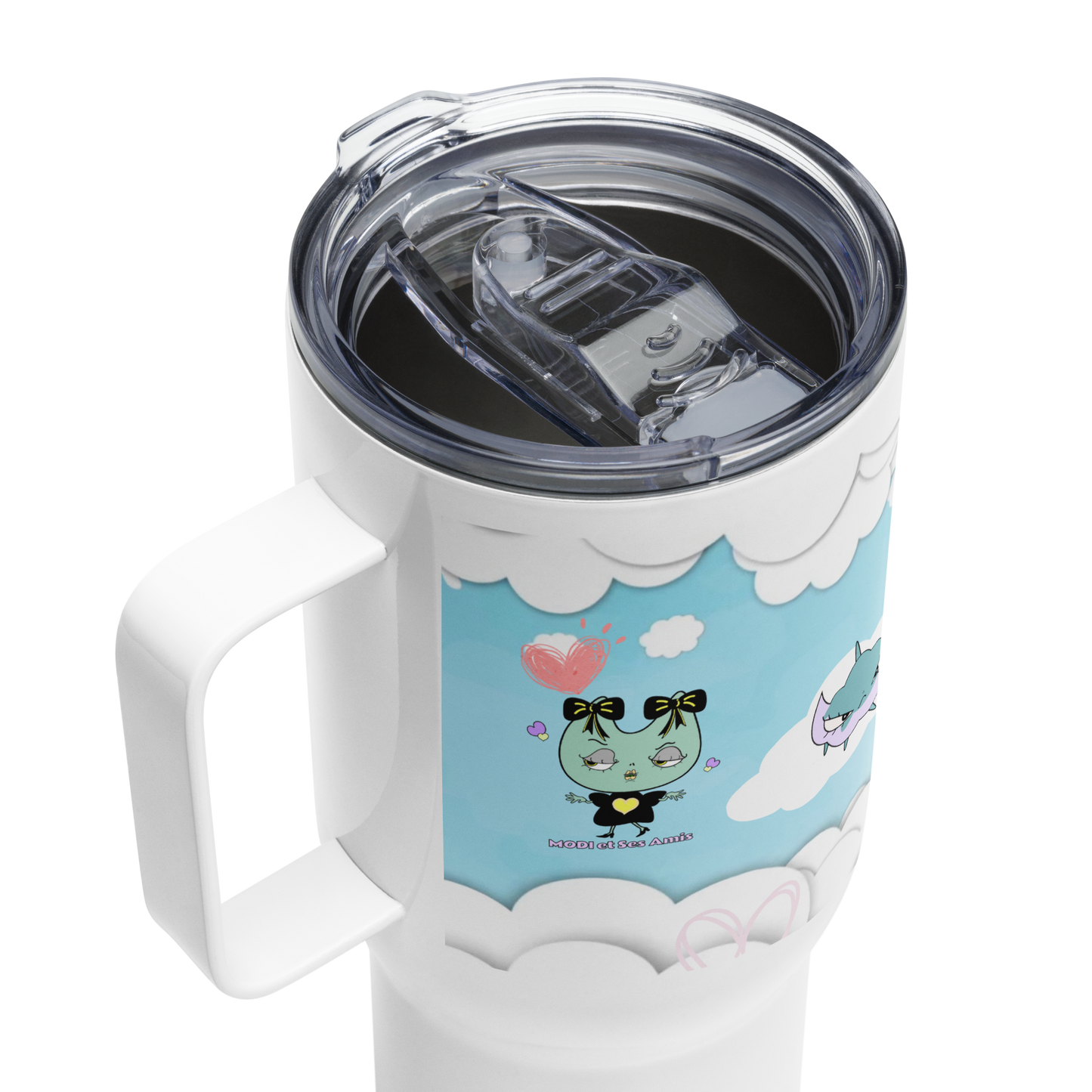 Daylight Sky Mug for Driving and outgoing_ModiToon