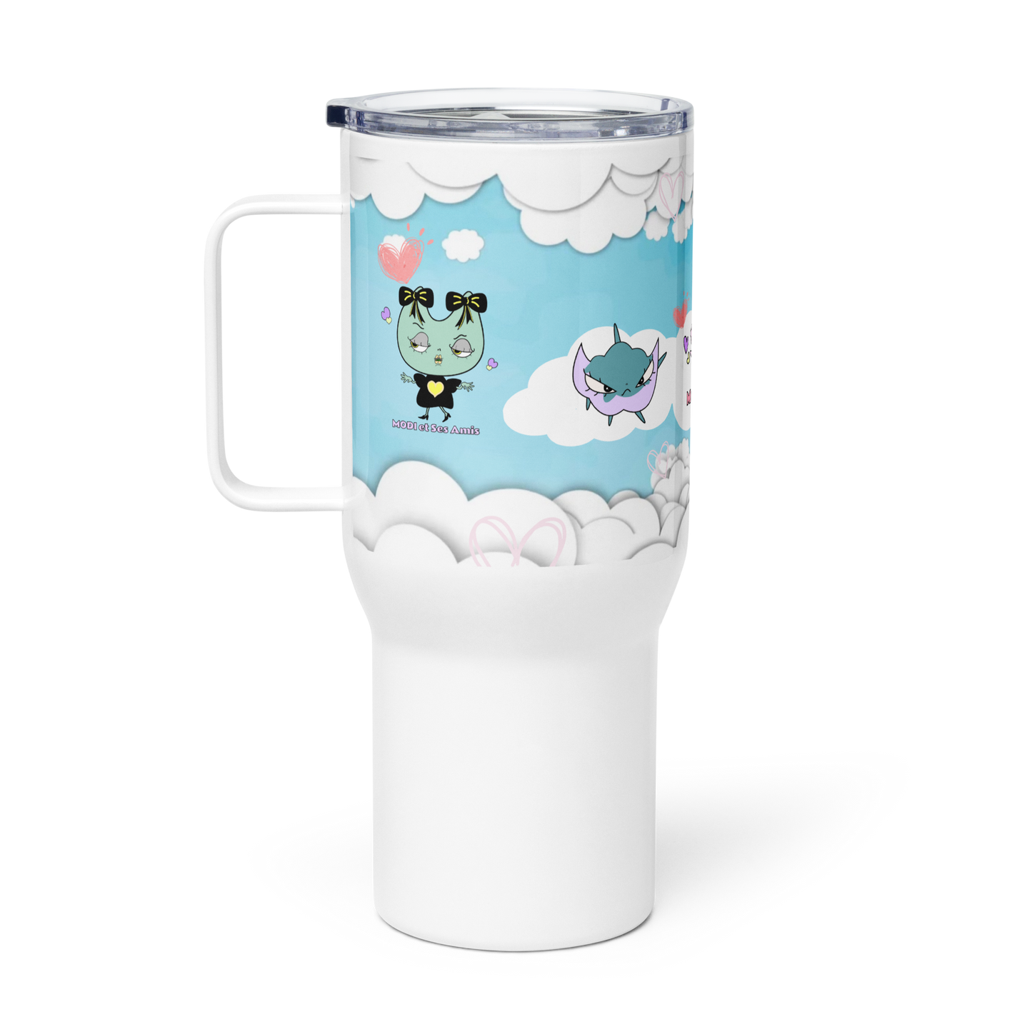 Daylight Sky Mug for Driving and outgoing_ModiToon