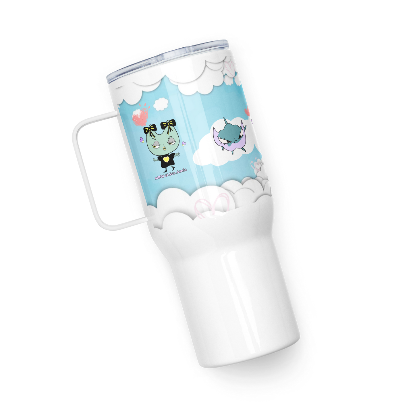 Daylight Sky Mug for Driving and outgoing_ModiToon