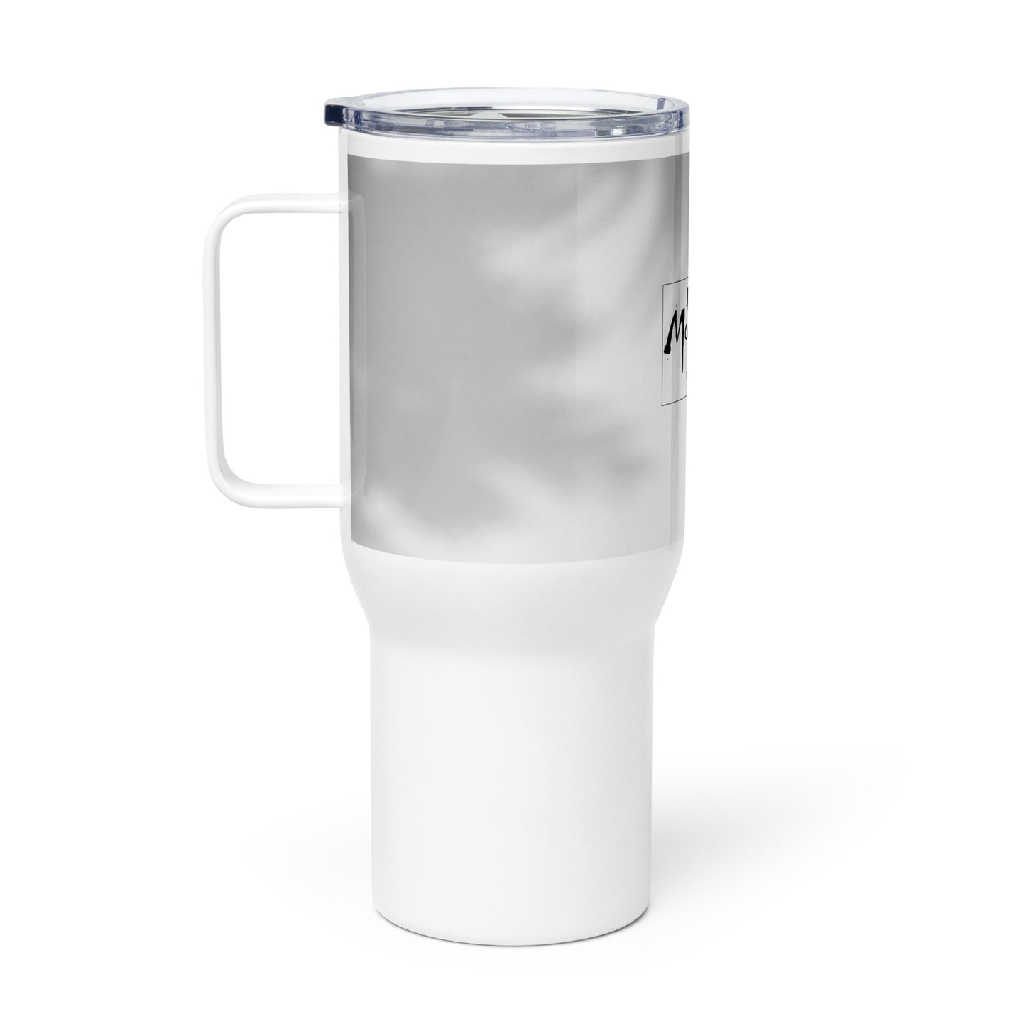 MODITOON Signature Travel mug with a handle