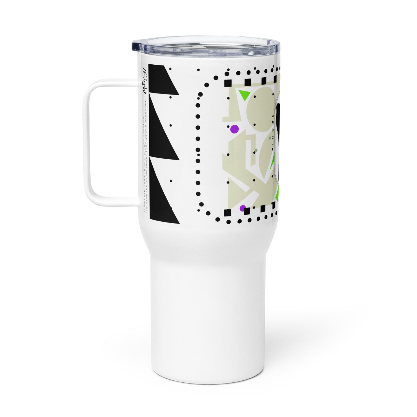 [Dopamine Addict] Cookie and Cream Sweet Dream Travel mug with a handle