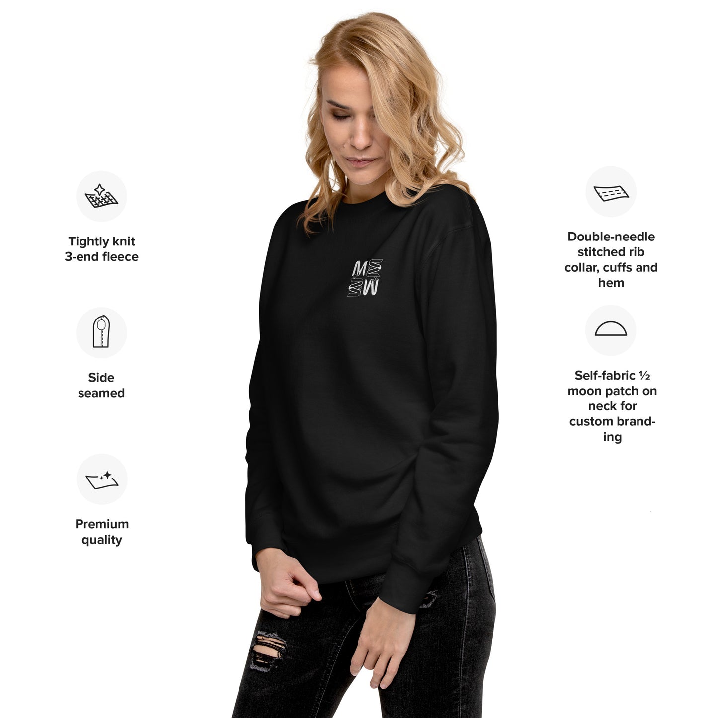 ModiToon Unisex Premium Daily Sweatshirt