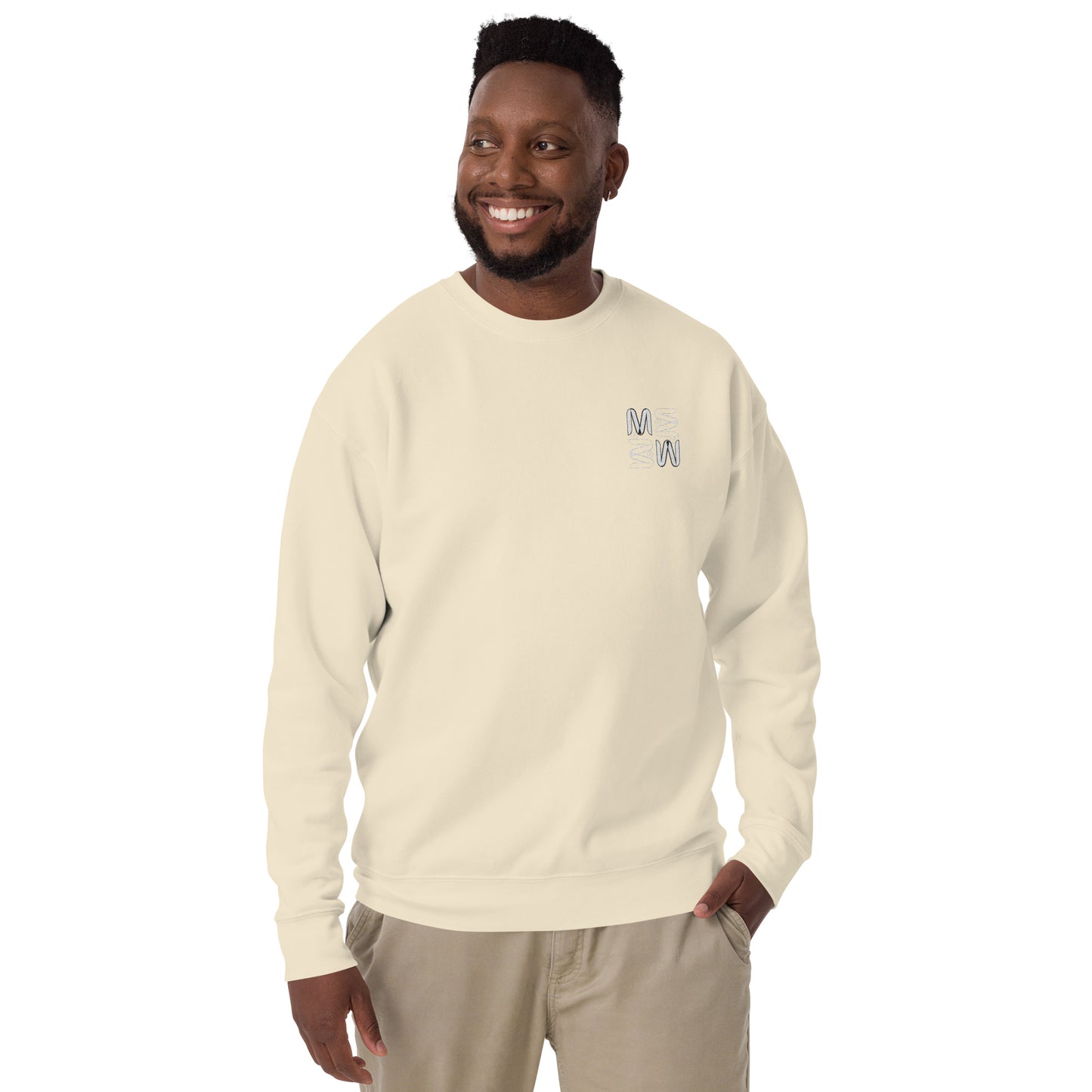 ModiToon Unisex Premium Daily Sweatshirt