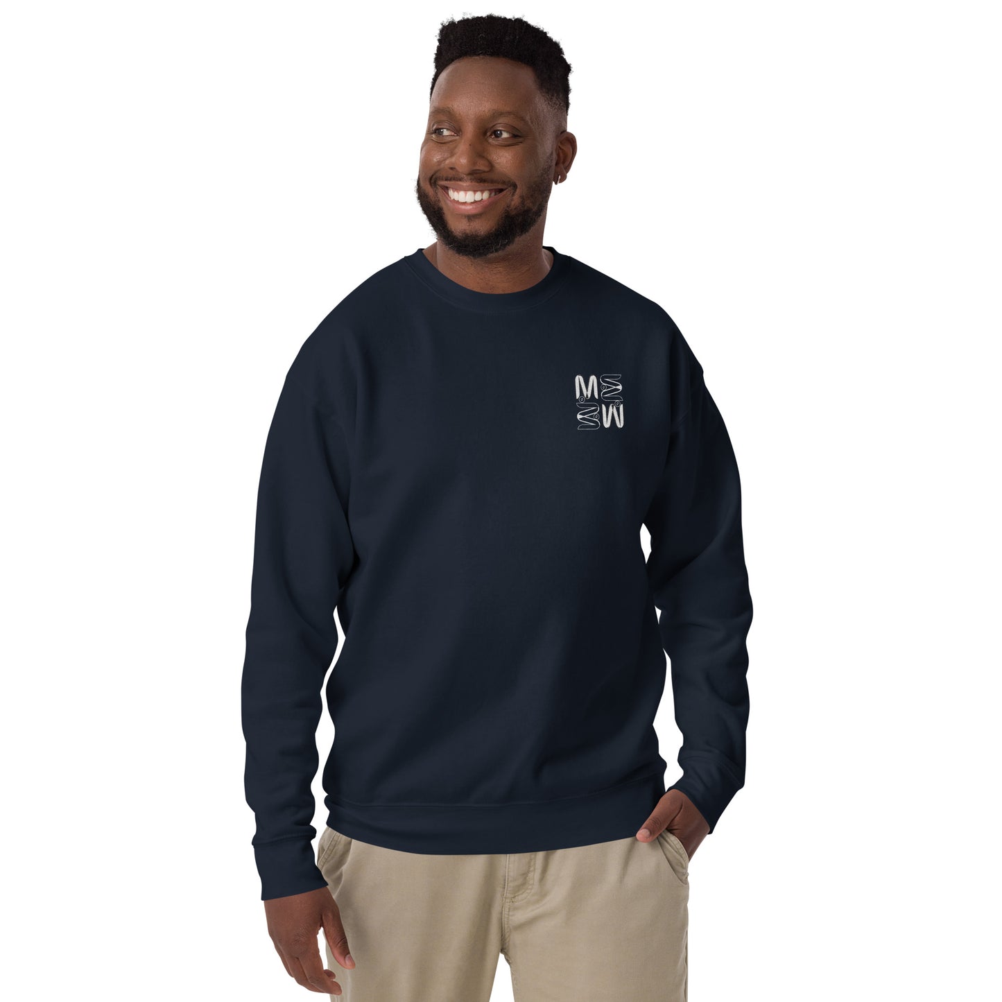 ModiToon Unisex Premium Daily Sweatshirt