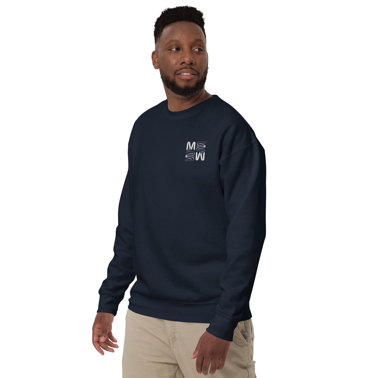 ModiToon Unisex Premium Daily Sweatshirt