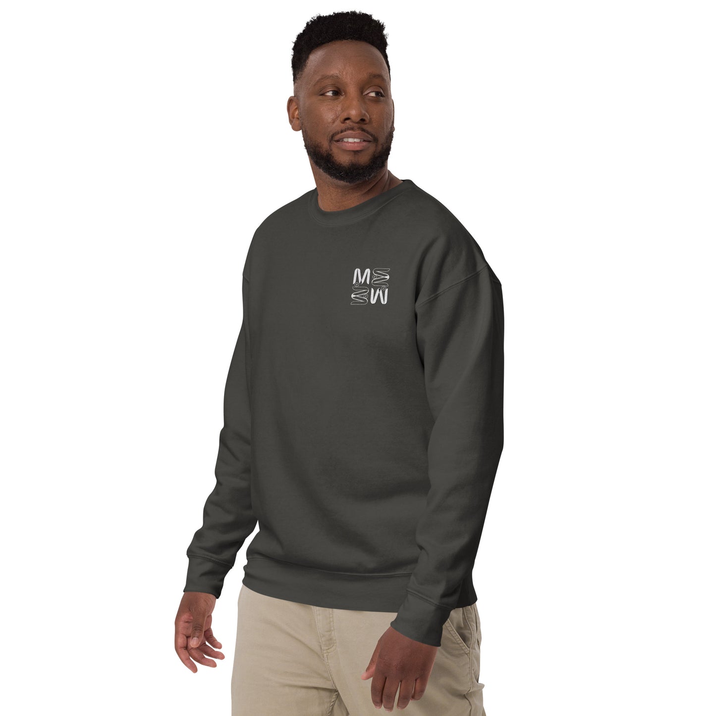 ModiToon Unisex Premium Daily Sweatshirt