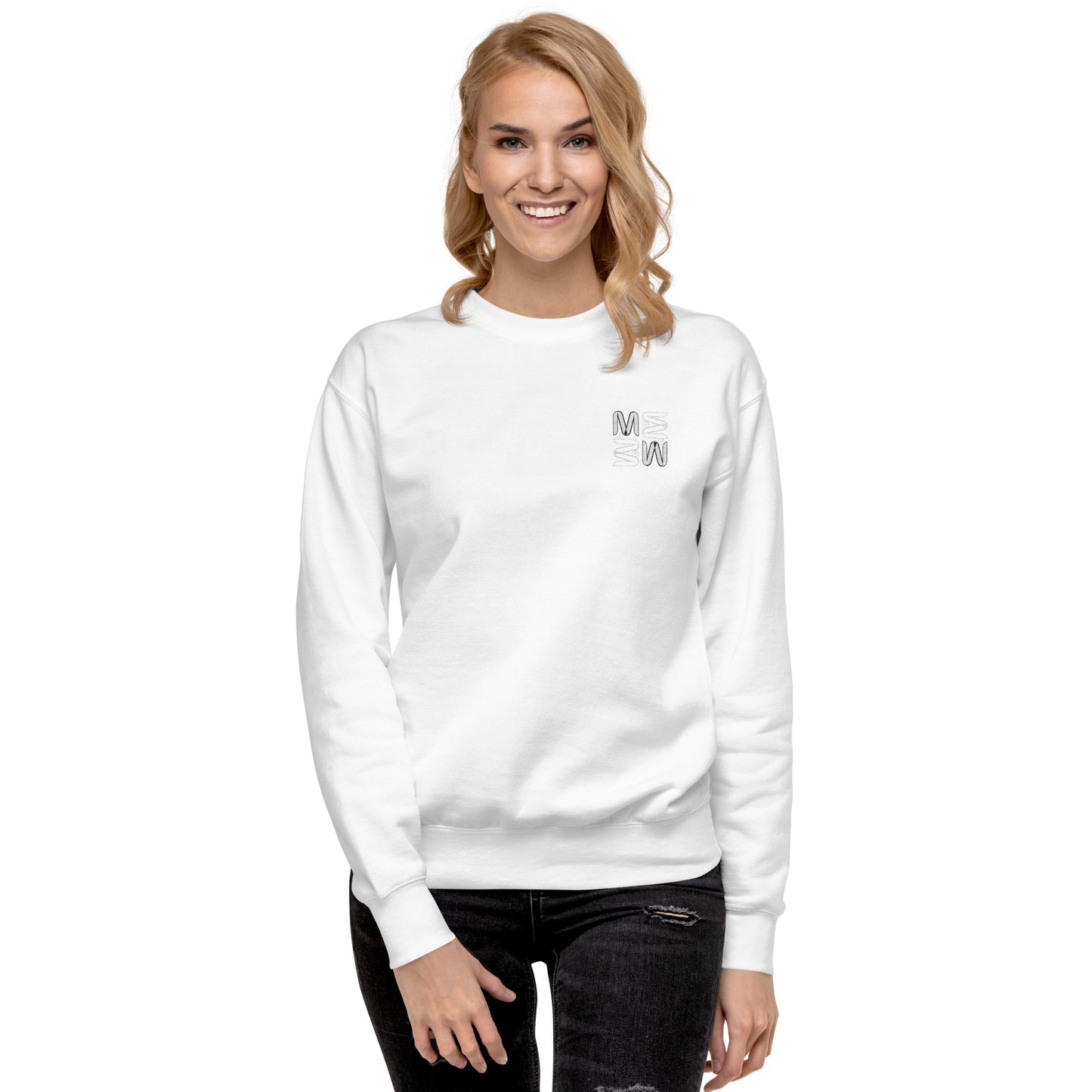 ModiToon Unisex Premium Daily Sweatshirt