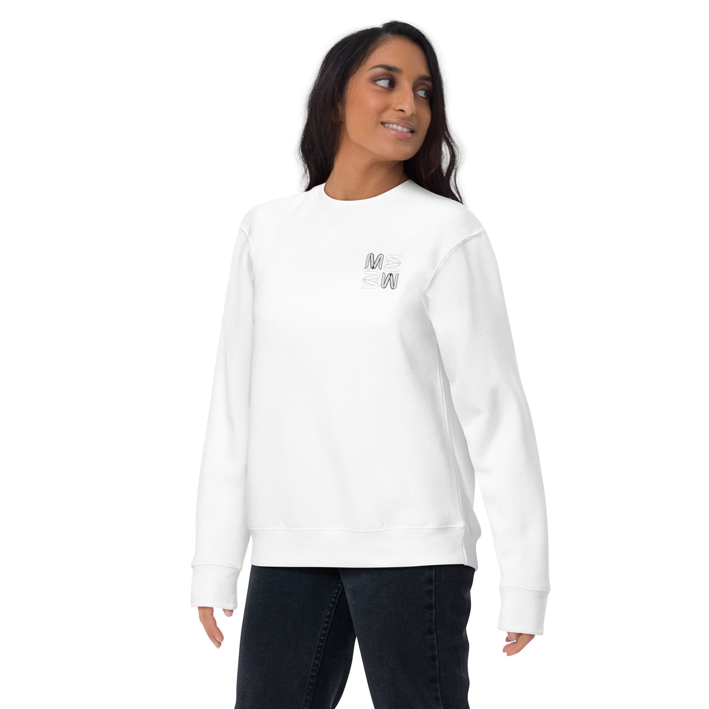 ModiToon Unisex Premium Daily Sweatshirt