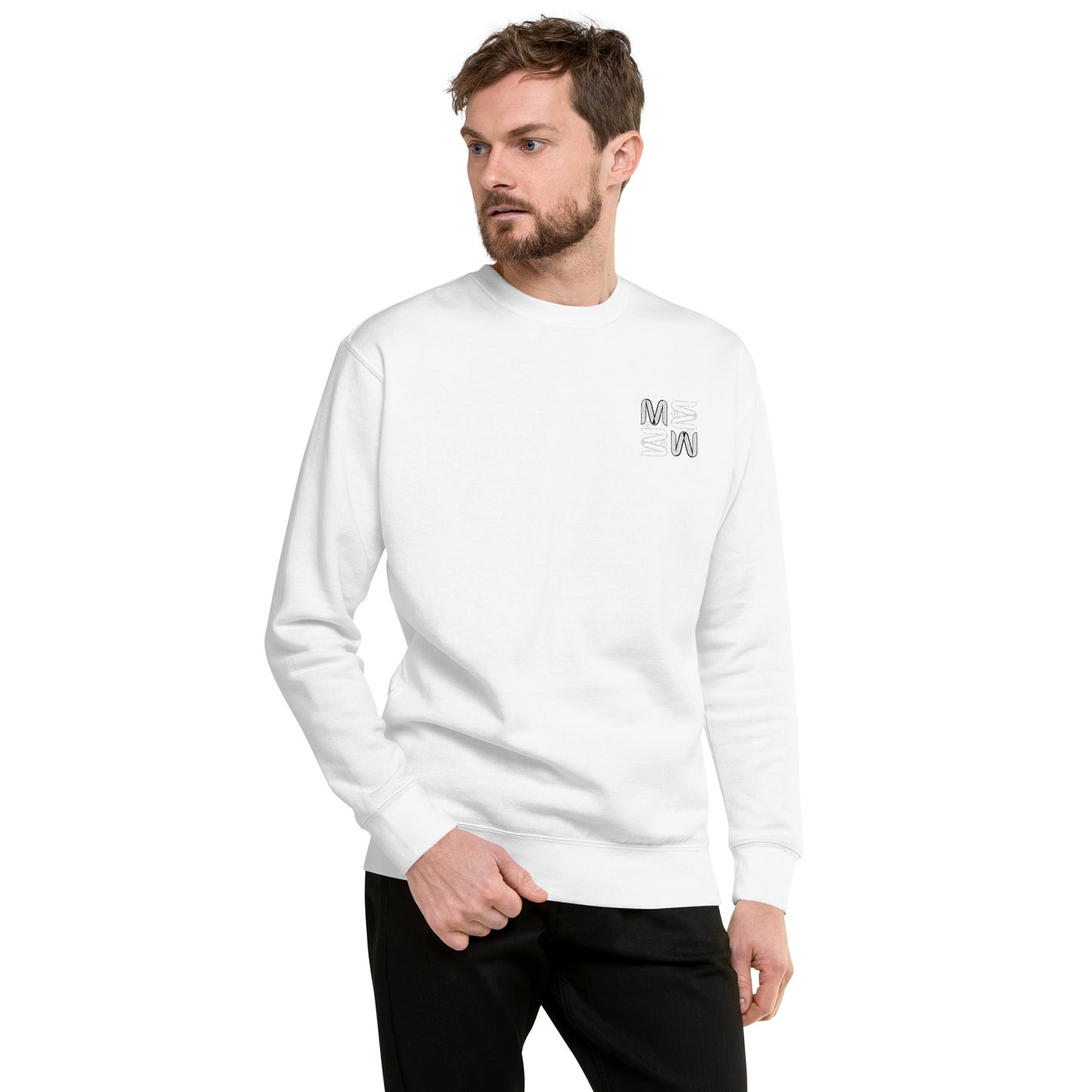 ModiToon Unisex Premium Daily Sweatshirt