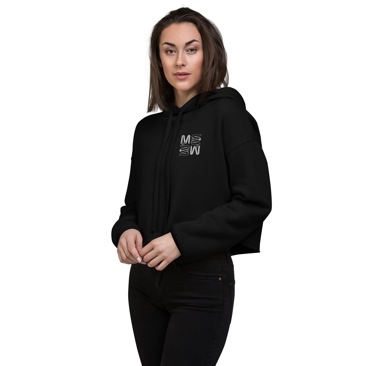 Sexy Stylish Crop Hoodie