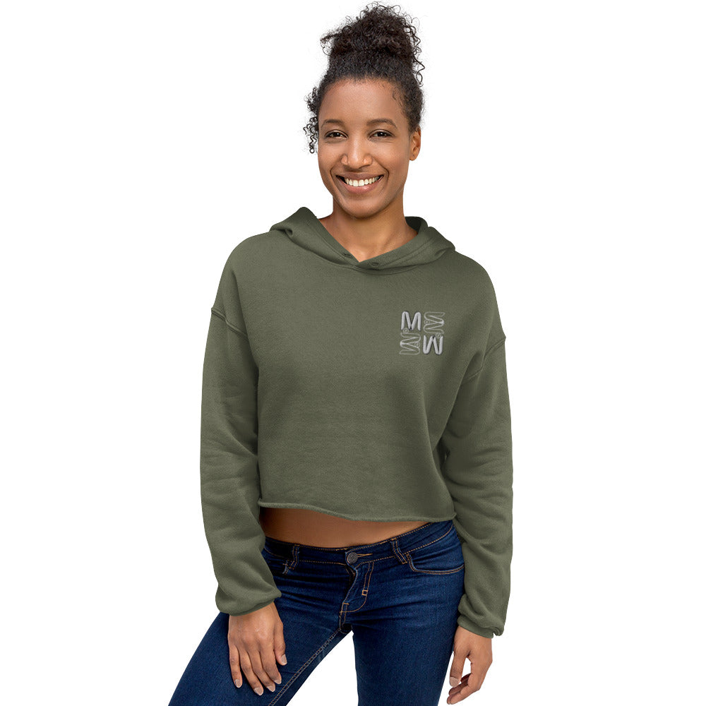 Sexy Stylish Crop Hoodie