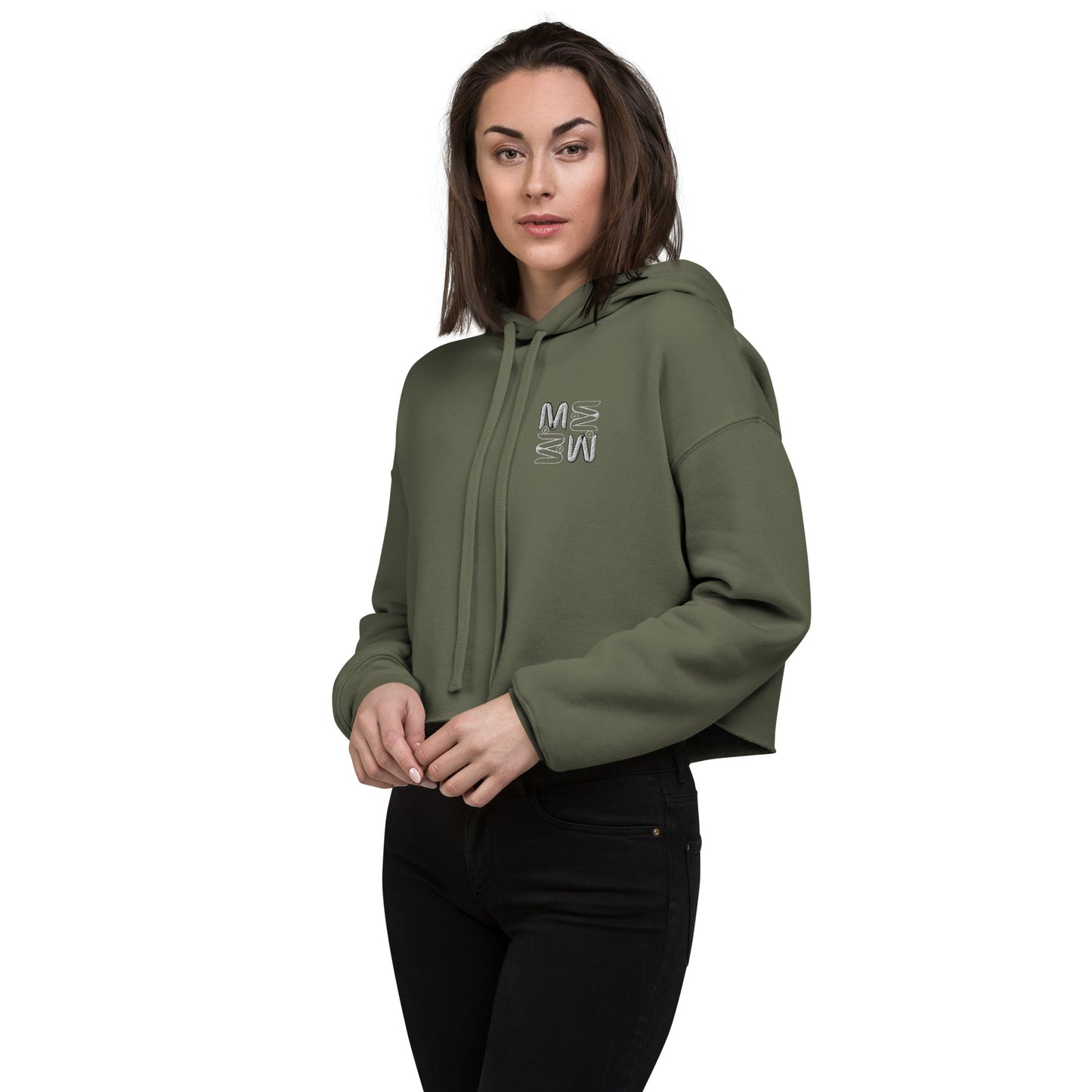 Sexy Stylish Crop Hoodie