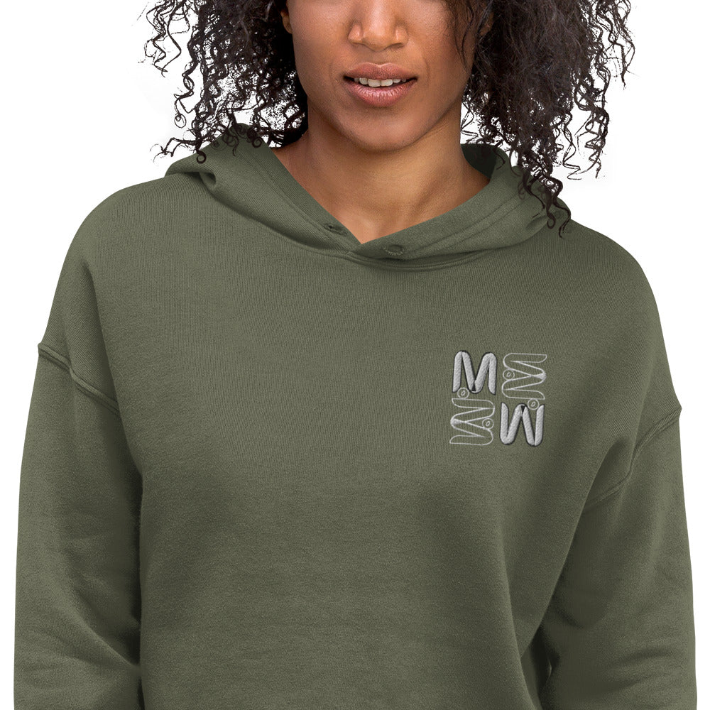 Sexy Stylish Crop Hoodie