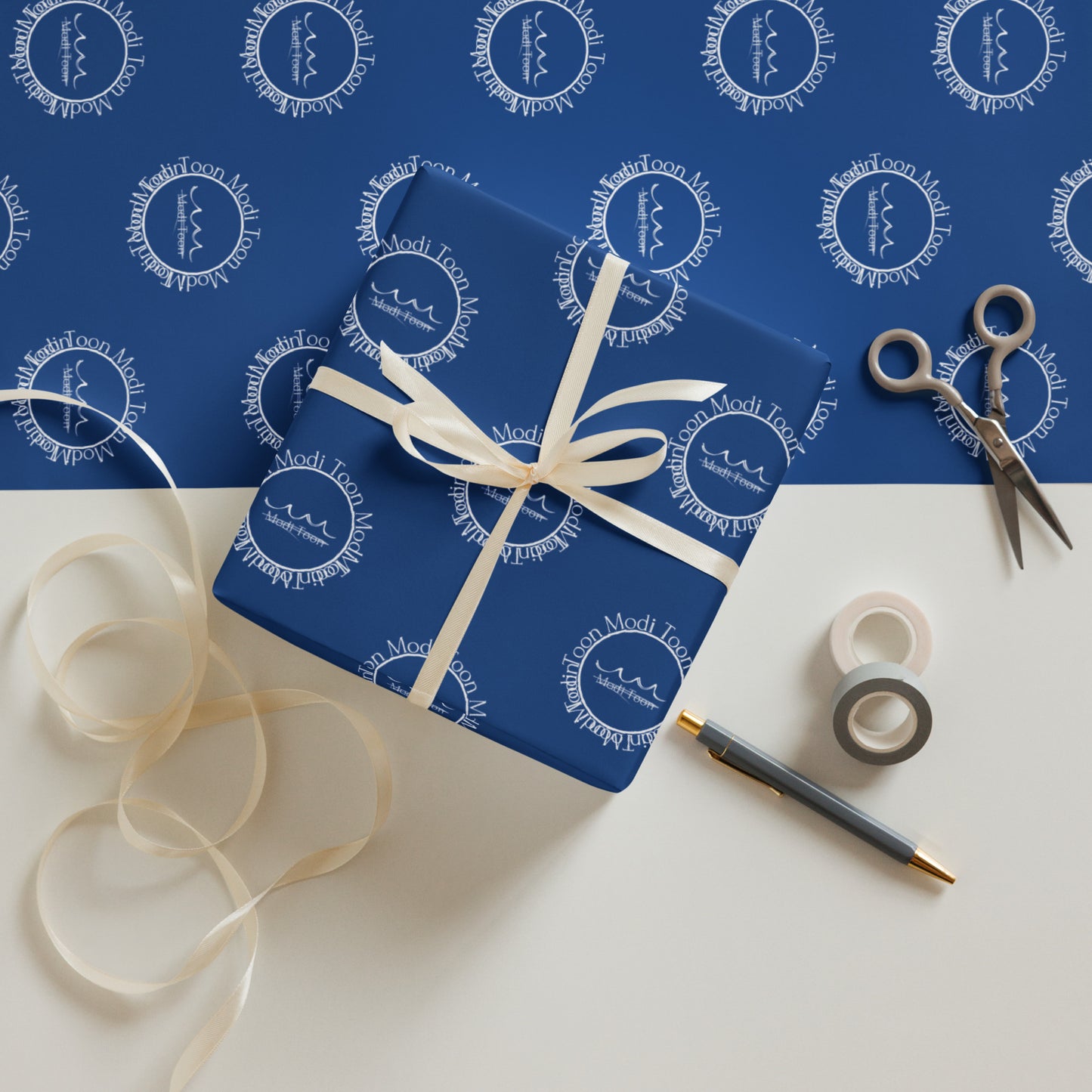 ModiToon Wrapping paper sheets 3-set | 모디툰 포장지 3종