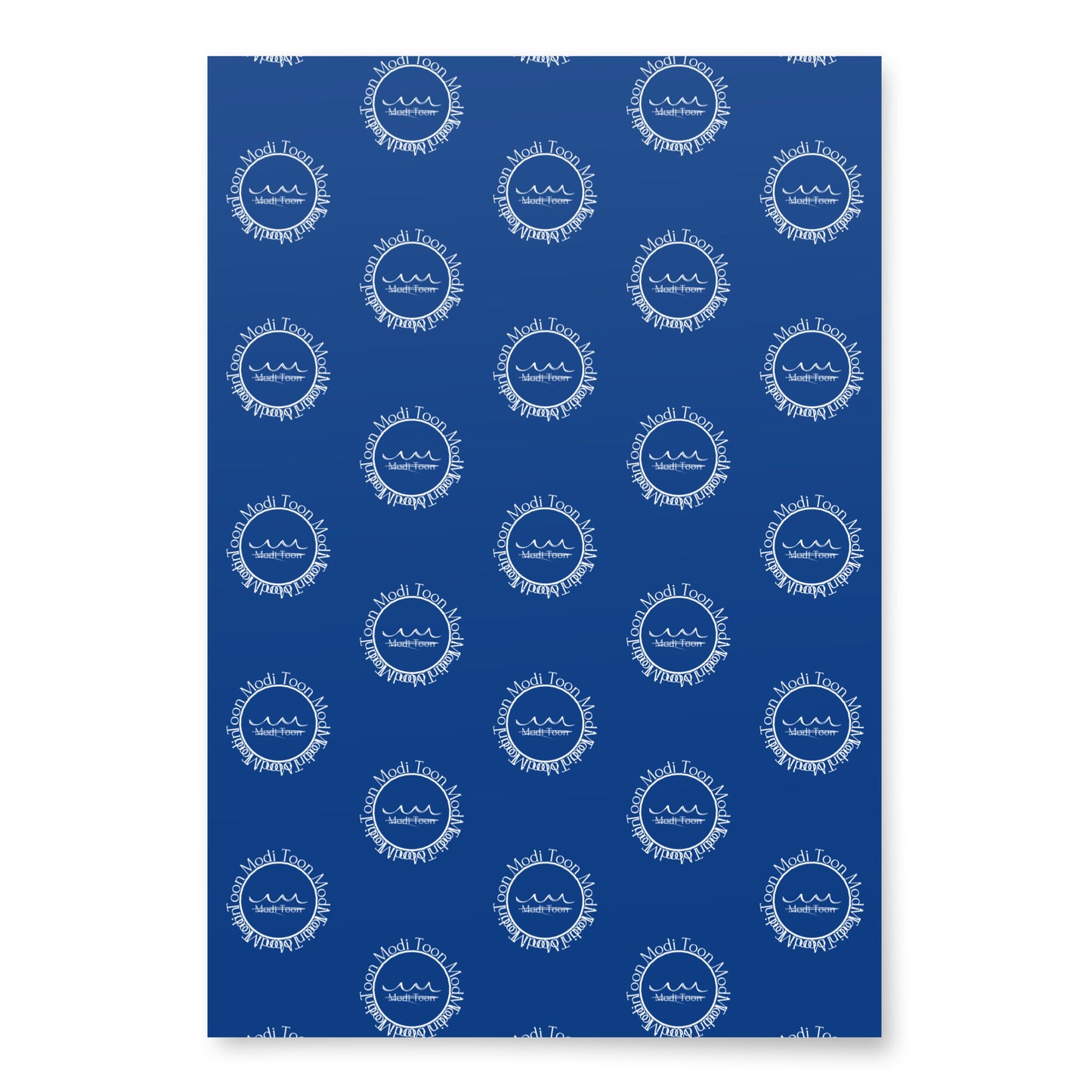 ModiToon Wrapping paper sheets 3-set | 모디툰 포장지 3종