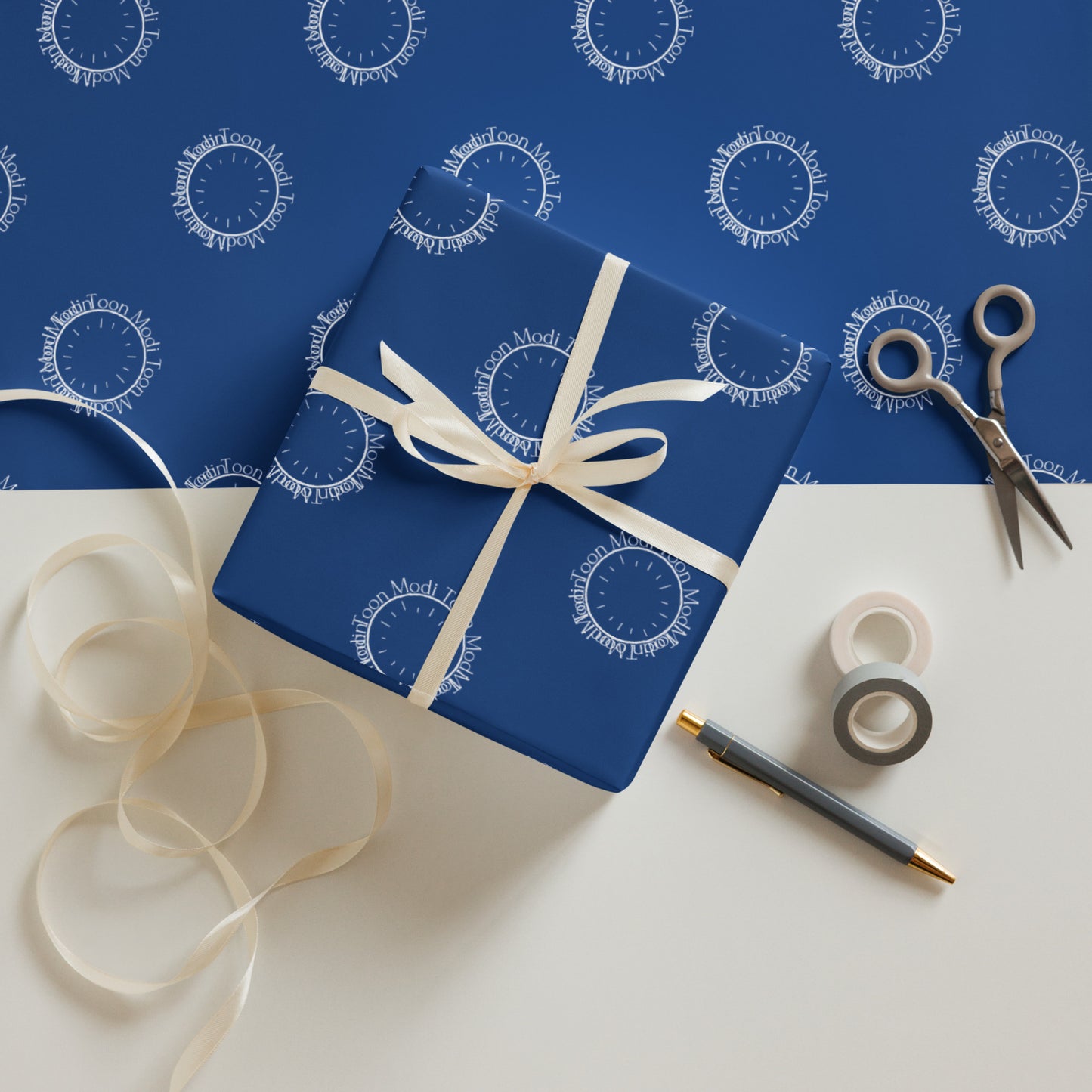 ModiToon Wrapping paper sheets 3-set | 모디툰 포장지 3종