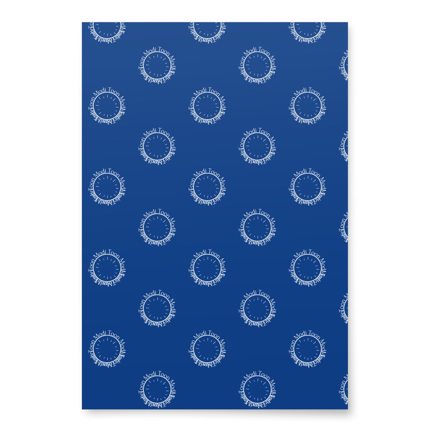 ModiToon Wrapping paper sheets 3-set | 모디툰 포장지 3종